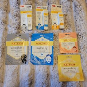 NWT Burt's Bees Face Mask Bundle